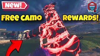 How To Unlock MARK OF THE SURVIVOR Animated Camo In MW3 Zombies UNSTABLE RIFTS REWARDS