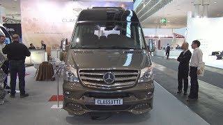 Mercedes-Benz Sprinter 519 CDI Classatti Tourer Avantgarde Bus Exterior and Interior