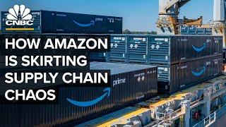 How Amazon Beat Supply Chain Chaos With Ships Containers And Planes