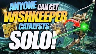 SOLO Wishkeeper LEGEND EASY ANYONE can get CATALYSTS SOLO Cheese & Patch STRATS Destiny 2