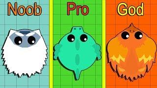 Mope.io WORST ANIMALS CHALLENGE EVOLUTION OF MOPE.IO ANIMALS Mopeio Best Moments