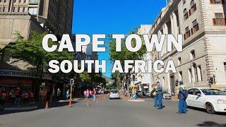 Cape Town South Africa - Driving Tour 4K