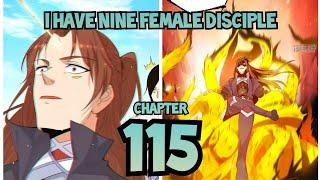 I Have Nine Female Disciple Chapter 115 My Mind is still Working English