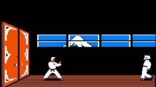 Apple II Game Karateka 1984 Brøderbund