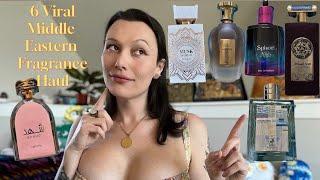 Middle Eastern Haul 6 Viral Fragrance Dupes For Women And Men