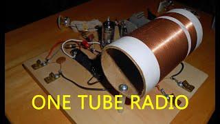 Your First Tube Radio Project