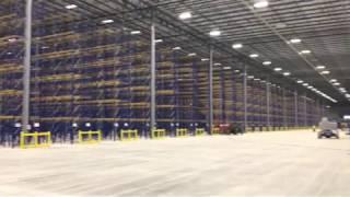 150 Rows of Single Selective Storage and Handling System