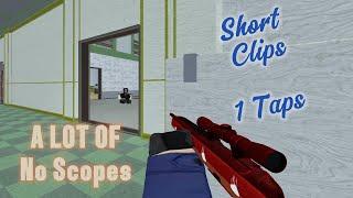 Counter Blox Clips no Scopes