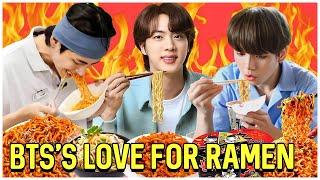 BTS Love For Ramyeon No Bounds Part 2