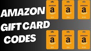 Free Amazon Gift Card  $100 Free Amazon Gift Card Codes 100% proven method