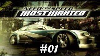 ПРОХОЖДЕНИЕ NET FOR SPEED MOST WANTED 1