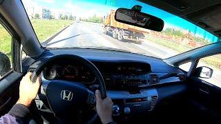 2007 Honda FR-V POV TEST DRIVE