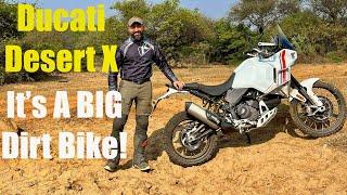 Ducati Desert X Trail Ride Impressions