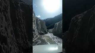 Heavy Glacier On Naran Road  Chita khata Glacier