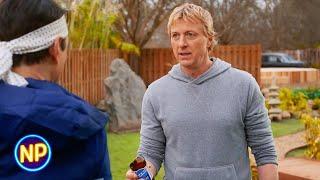 Daniel Karate Chops a Beer Bottle in Half  Cobra Kai Season 4 Episode 2  Now Playing