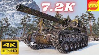 T92 HMC  7.2K Damage Arty World of Tanks Replays