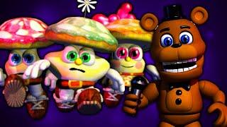 Meet The Mushsnail Trio - FNAF World When Worlds Collide MV