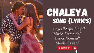 Jawan Chaleya song lyricsSinger Arijit SinghMusic AnirudhLyrics Kumar #t-series #arijitsingh .