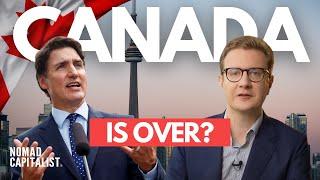 People are Fleeing Canada. Is Civil Unrest Next?