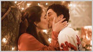 The L Word Generation Q 3x10  Kiss Scenes — Arienne Mandi and Paula Andrea Placido