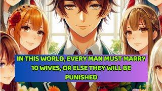 In This World Every Man Must Marry 10 Wives Or Else They Will Be Punished  Manhwa Recaps 31