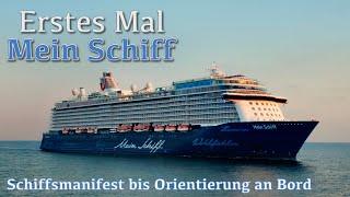 Das erste Mal Mein Schiff - Tipps für Erstfahrer