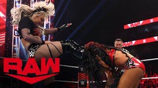 Liv Morgan vs. Queen Zelina Raw March 14 2022