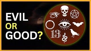 Scary symbols that actually have POSITIVE Meanings