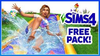 Another FREE Sims 4 Stuff Pack March-April 2024