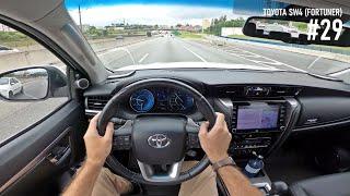 POV Drive #29  Toyota SW4 Fortuner SRX 2022 4K