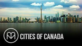 Cities of Canada