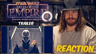 Tales of the EMPIRE Trailer REACTION