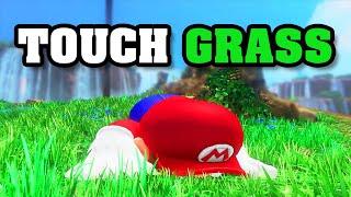 How fast can you touch grass in every Mario game?