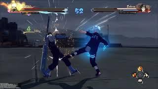 Kakashi vs Zabuza   NARUTO SHIPPUDEN Ultimate Ninja STORM 4 ROAD TO BORUTO