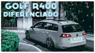 GOLF VARIANT R400 - ISSO É BR