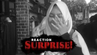 Reaction Guru & Siswa nonton  Surprise 