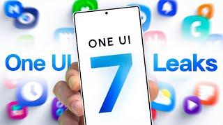 Samsung One UI 7 - Release Date & Features  Samsungs New Ecosystem is MIND-BLOWING