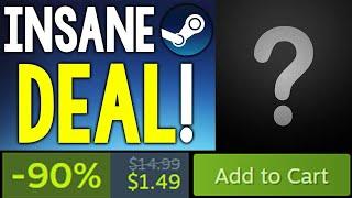 ABSOLUTELY AWESOME NEW STEAM PC GAME DEAL + TONS OF NEW STEAM GAME DEALS