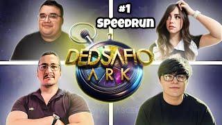 MEJORES MOMENTOS DE DEDSAFIO ARK SPEED RUN  @Mrdedreviil @aldo_geo @MYMALK4PON3 @Conterstine69