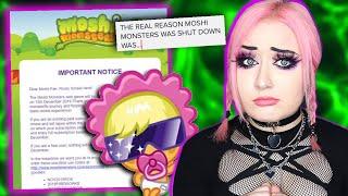 The Dark Truth about Moshi Monsters..