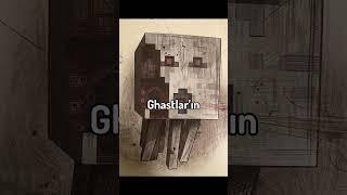 Minecraft Ghastlarının Ağlamasının GİZEMİ?? 