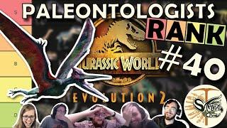 PTERRIBLE AND PTOOTHLESS?  Paleontologists rank PTERANODON in JW Evolution 2