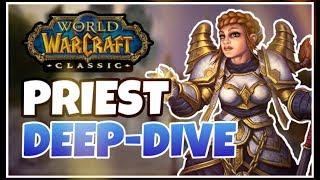 Classic Vanilla WoW Priest Deep-Dive with Lezonta  Classic WoW Priest Guide