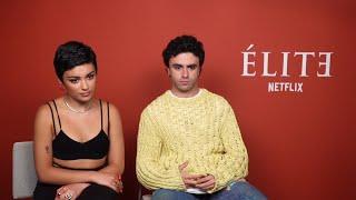 Élite Temporada 4  Entrevista a Itzan Escamilla y Carla Díaz