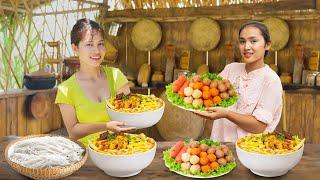 Following Dianxi Xiaoges Example - I Make Delicious Bánh Canh From The Countryside