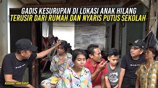 GADIS PINGSAN SAAT MALAMYATIM SEJAK BAYI  KINI TERUS1R DARI RUMAH TER4NCAM PUTUS SEKOLAH