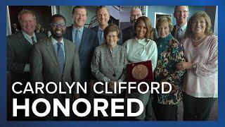 WXYZs Carolyn Clifford honored for decades of work in Broadcast Journalism