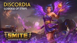 SMITE - God Reveal - Discordia Goddess of Strife