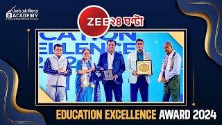 Zee 24 Ghanta Education Excellence Award 2024  Webskitters Academy