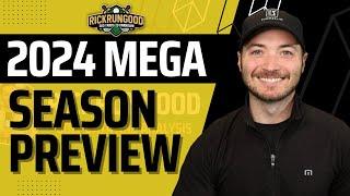 2024 MEGA Golf Season Preview  Fantasy Betting Q&A One & Done Tools & More